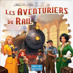 JEU LES AVENTURIERS DU RAIL - REFRESH (FR)